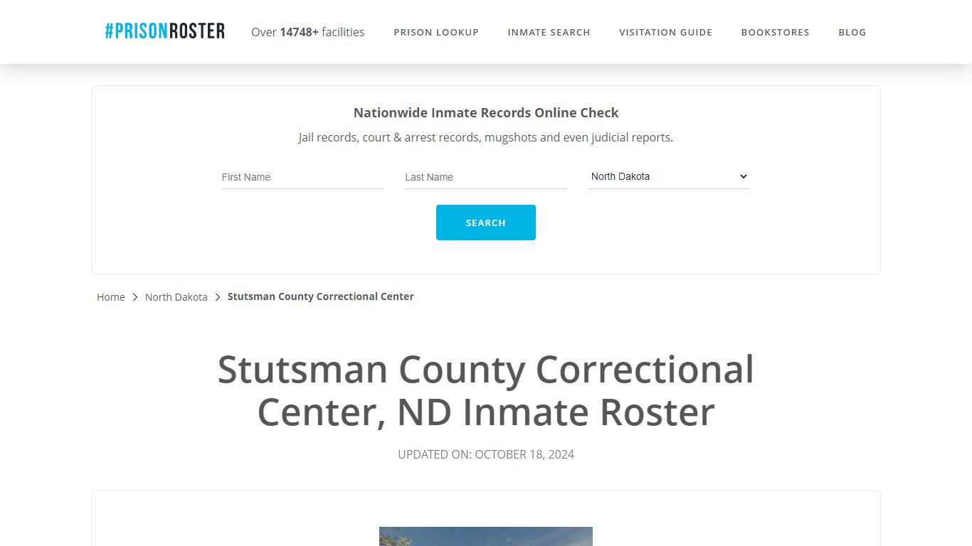 Stutsman County Correctional Center, ND Inmate Roster - Prisonroster